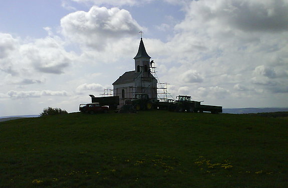 Kapelle Haselbach - Renovierung